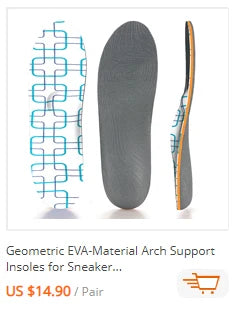 Plantar Fasciitis Orthopedic Sport Insole Arch Support Orthotic