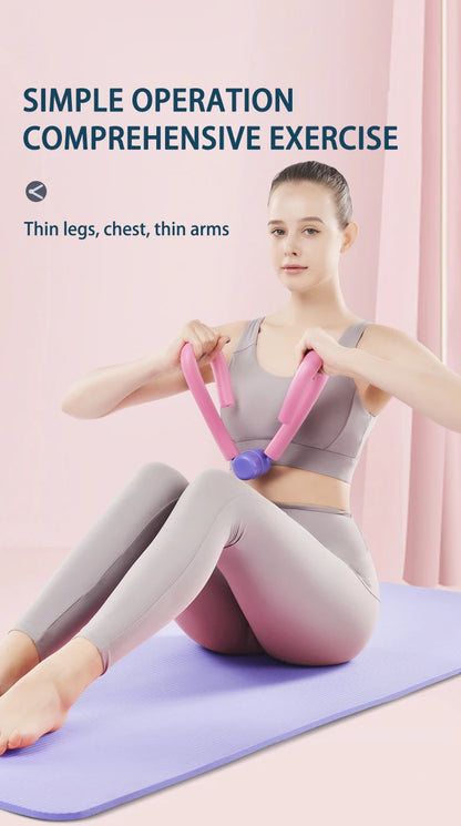 Thigh Master Home Fitness Equipment Workout Equipment Of Arms