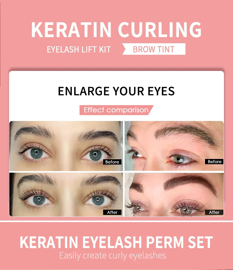 Lash Lift and Tint Kit Professional Lifting Tint Lamination