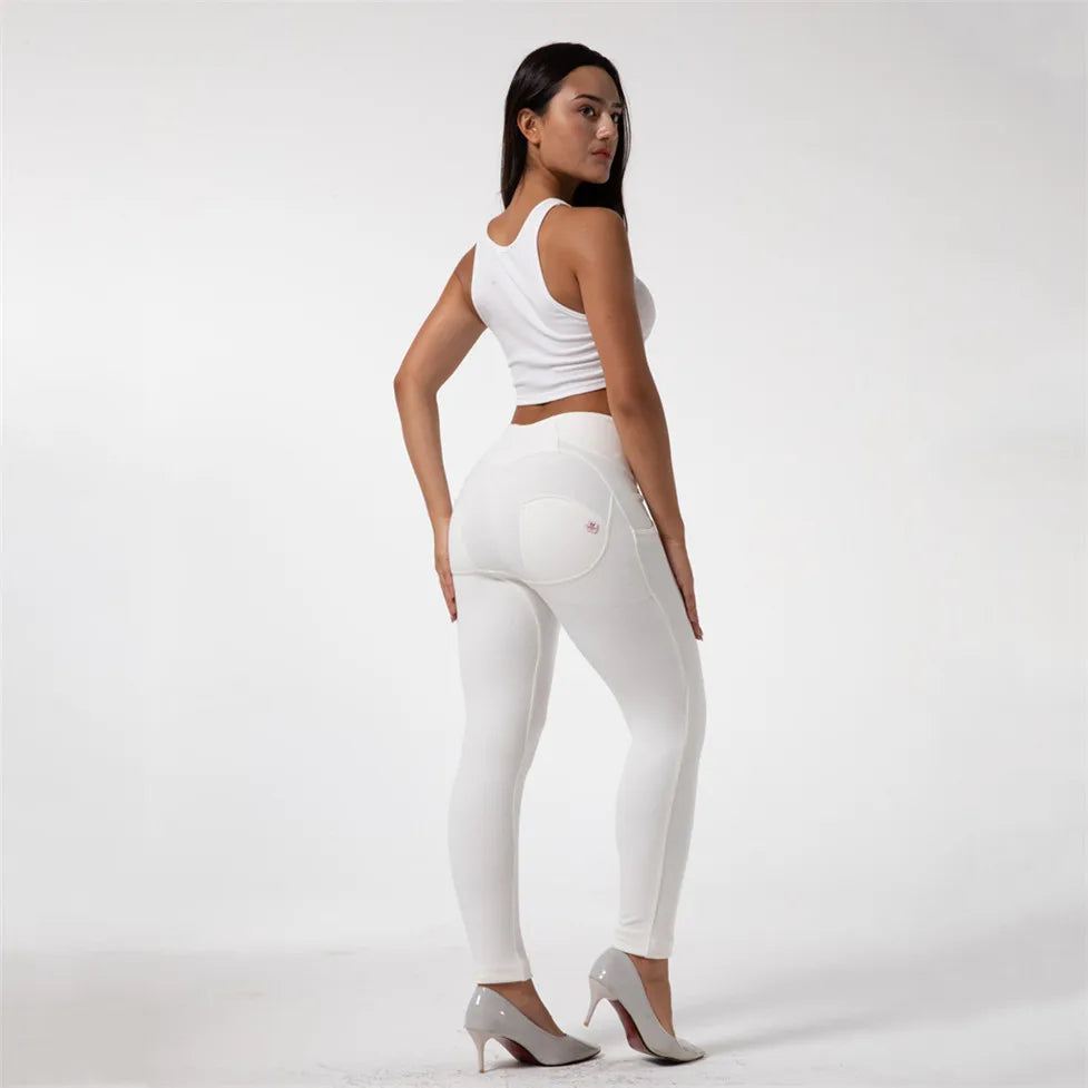 Melody High Waisted Compression Leggings Women Fitness