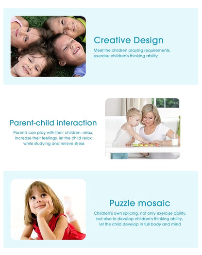 Kids Space Logical Thinking Board Game Matching Puzzle