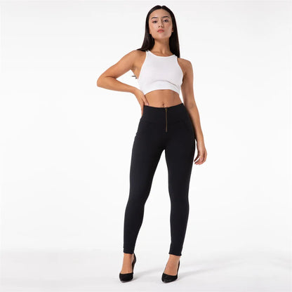 Melody High Waisted Compression Leggings Women Fitness