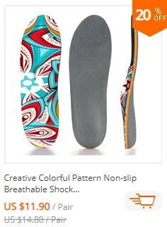 Plantar Fasciitis Orthopedic Sport Insole Arch Support Orthotic