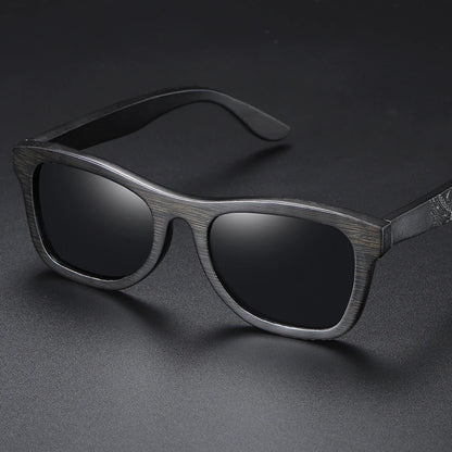 GM Handmade Brand Wooden Polarized Sunglasses Women Men