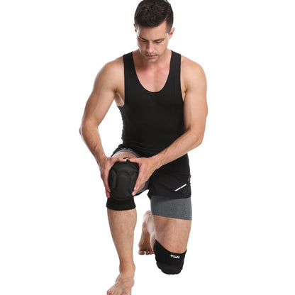1Pair Thicked Football Volleyball Extreme Sports Ski Knee Pads