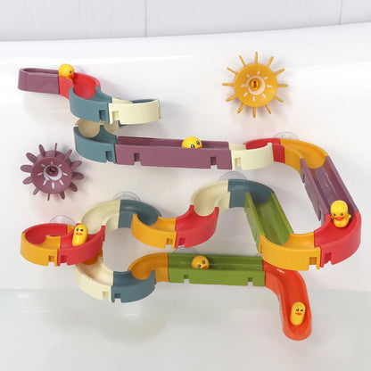 New Baby Bath Kids Toys Rainbow Shower Pipeline