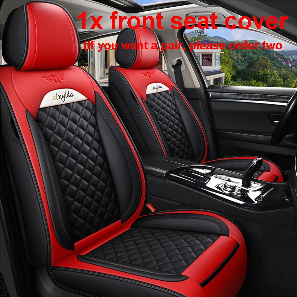 Universal Leather Car Seat Covers for Volkswagen VW touran