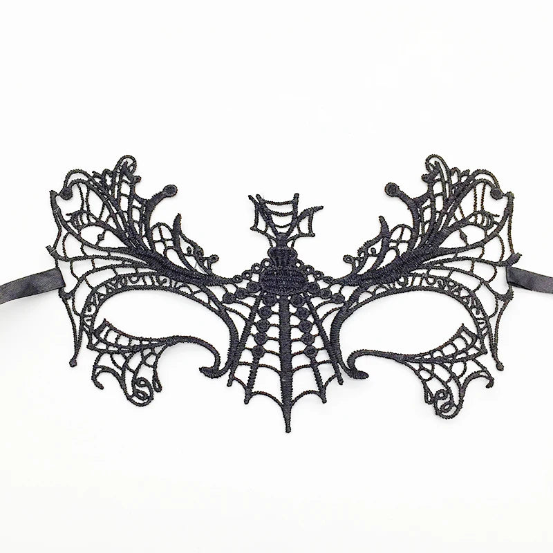 Sexy Lace Mask Women Eye Masquerade Halloween Party Masks