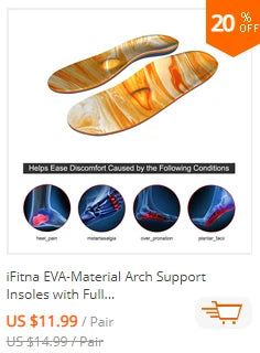 Plantar Fasciitis Orthopedic Sport Insole Arch Support Orthotic