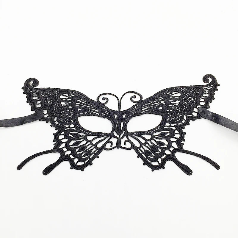 Sexy Lace Mask Women Eye Masquerade Halloween Party Masks