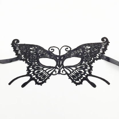 Sexy Lace Mask Women Eye Masquerade Halloween Party Masks