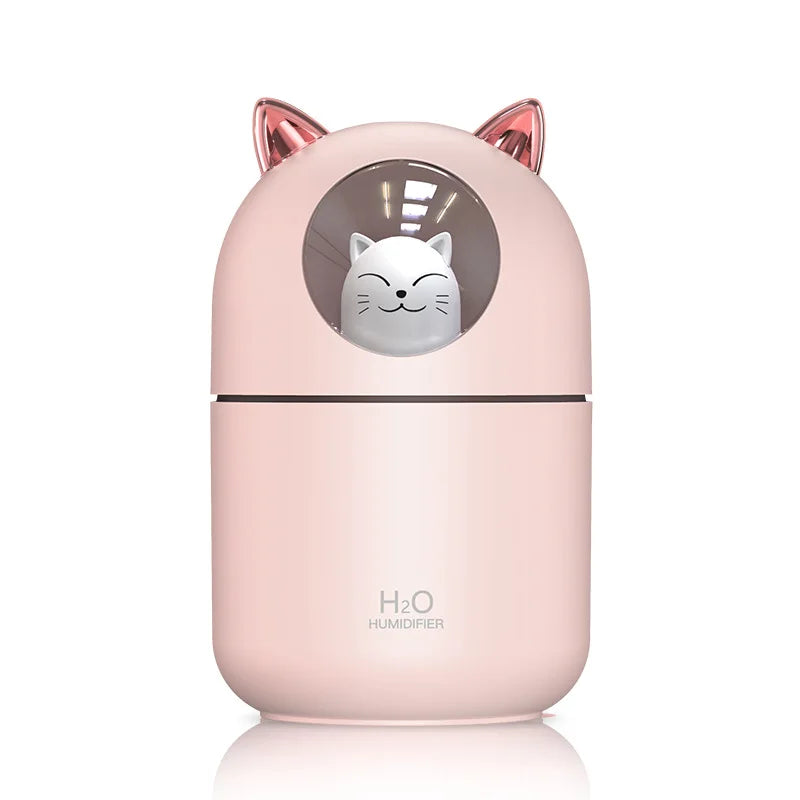 Mini Air Humidifier Portable Ultrasonic Aroma Essential Oil Diffuser