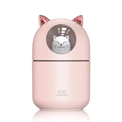 Mini Air Humidifier Portable Ultrasonic Aroma Essential Oil Diffuser