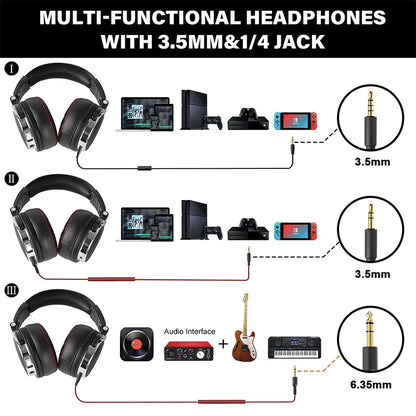 Oneodio Wired Headphones Professional Studio Headphones