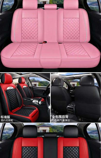 Universal Leather Car Seat Covers for Volkswagen VW touran