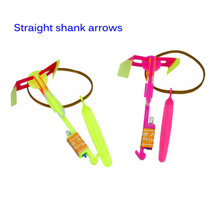10PCS Outdoor Shining Rocket Flash LED Light Night