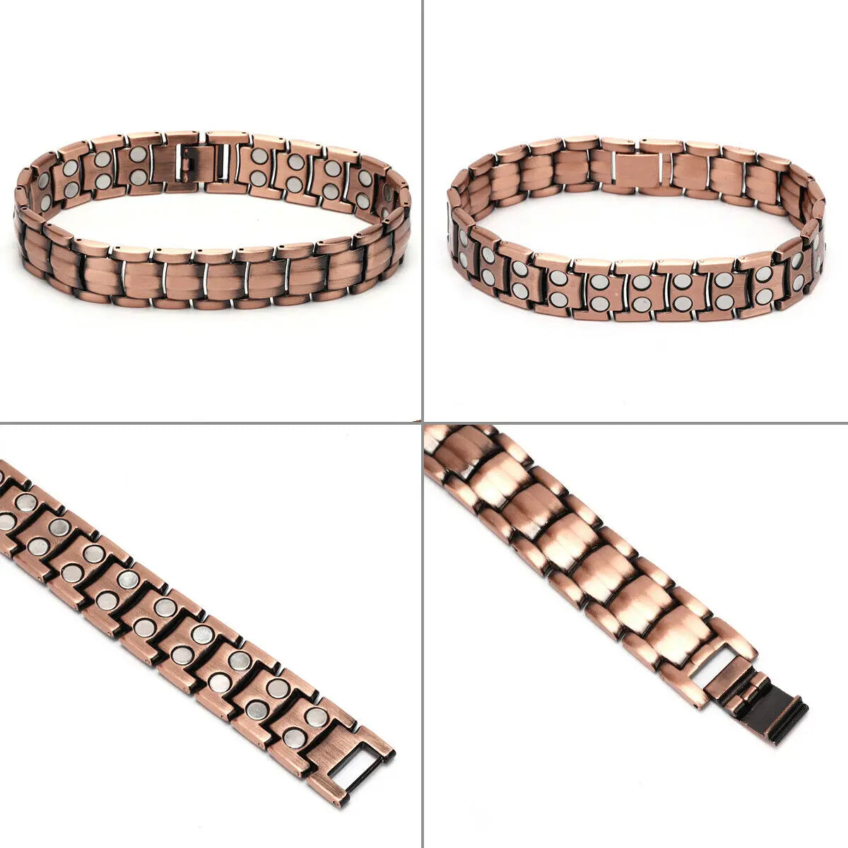 Double Strong Magnetic Therapy Bracelet