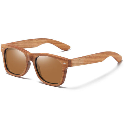 GM Natural Wood Sunglasses Polarized Wooden Sunglasses