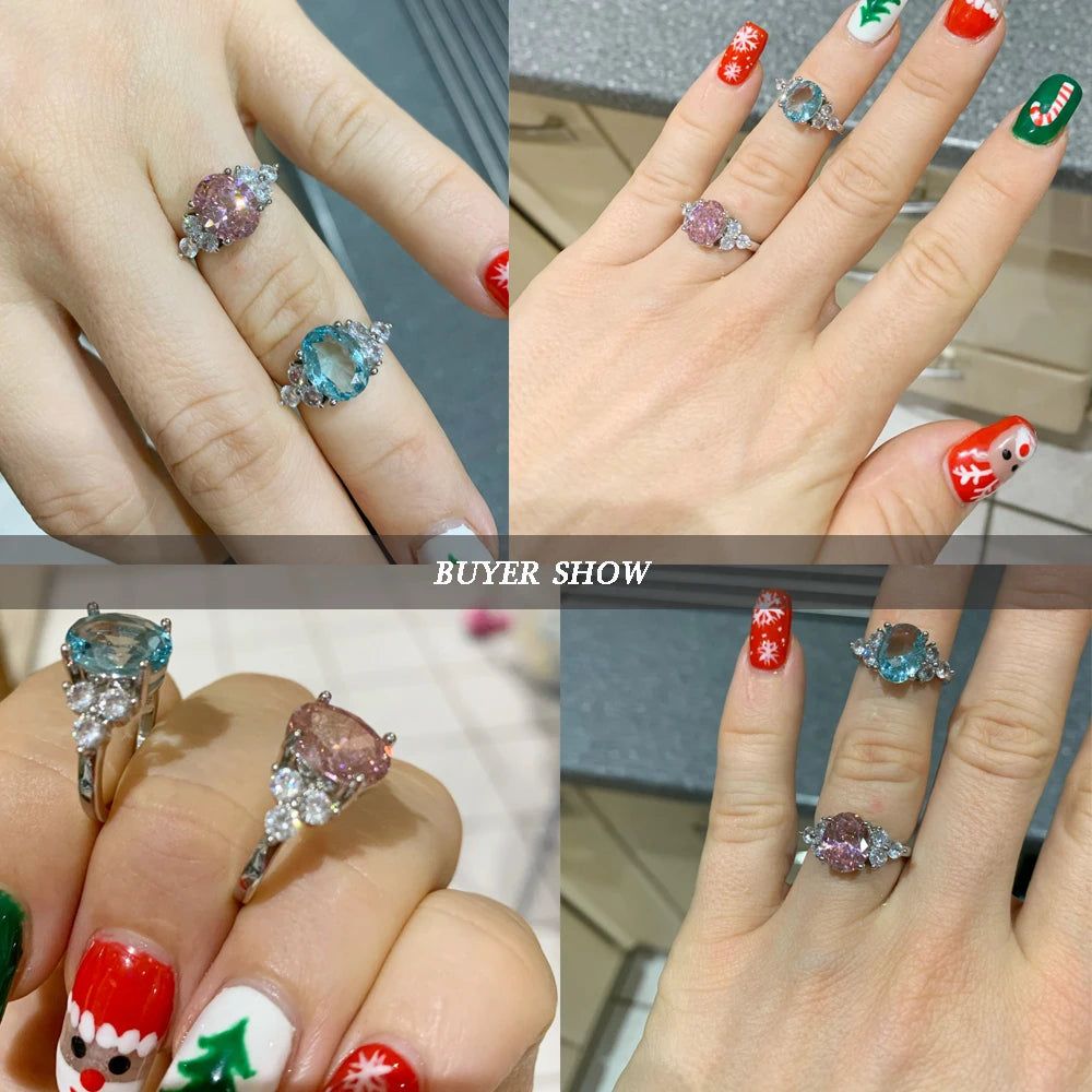 Women's Jewelry S925 Silver Rings