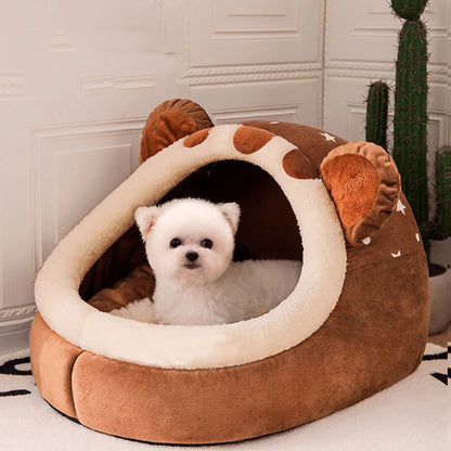 Foldable Pet House Puppy Kennel Mat for Dogs