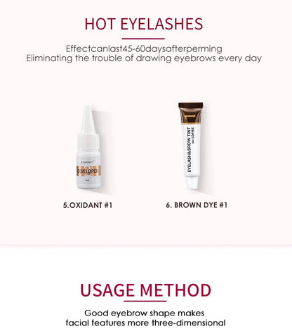 Lash Lift and Tint Kit Professional Lifting Tint Lamination
