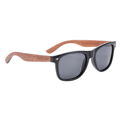 Black Walnut Sunglasses Wood Polarized Sunglasses Men