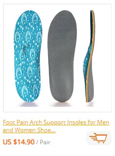 Plantar Fasciitis Orthopedic Sport Insole Arch Support Orthotic