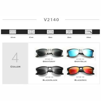 Sunglasses Brand Designer Aluminum Magnesium Men Sun Glasses