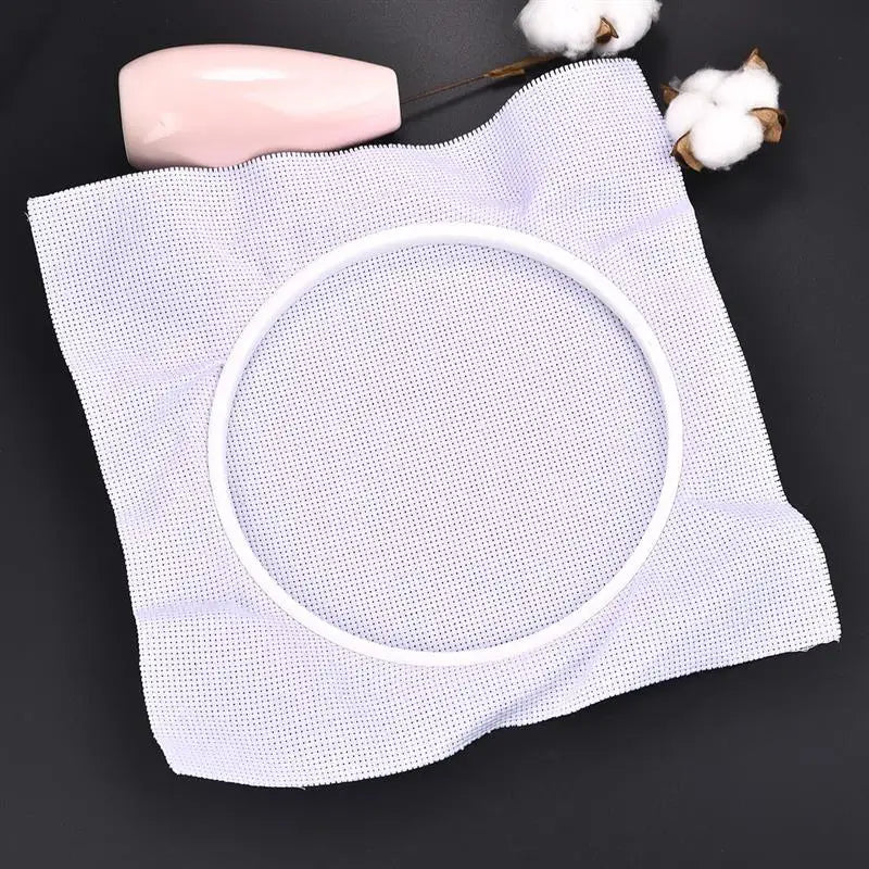 Sewing Tool Round Bamboo Embroidery Hoops Frame Set