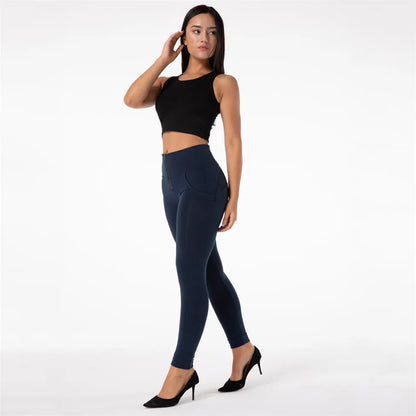 Melody High Waisted Compression Leggings Women Fitness