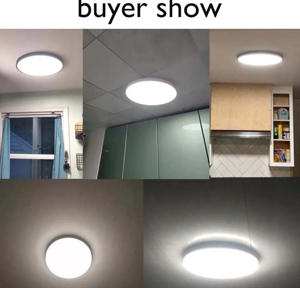 Led Ceiling Lights Round Modern Ceiling Lamp