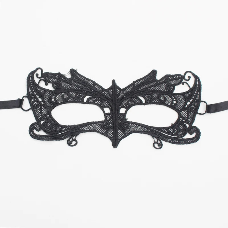 Sexy Lace Mask Women Eye Masquerade Halloween Party Masks