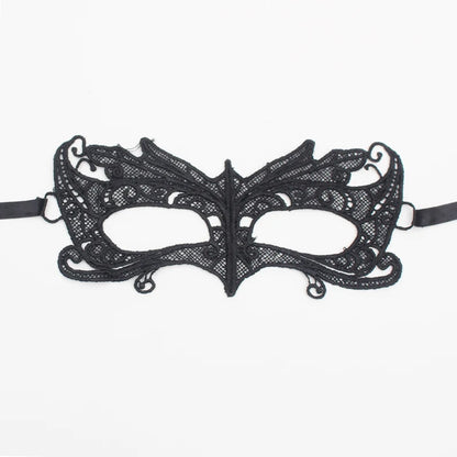 Sexy Lace Mask Women Eye Masquerade Halloween Party Masks