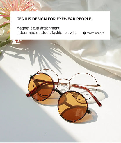 X100 Magnet sunglasses polarized women men sunglasses
