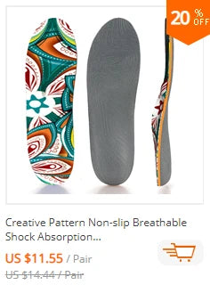 Plantar Fasciitis Orthopedic Sport Insole Arch Support Orthotic