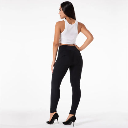 Melody High Waisted Compression Leggings Women Fitness