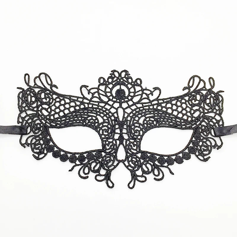 Sexy Lace Mask Women Eye Masquerade Halloween Party Masks