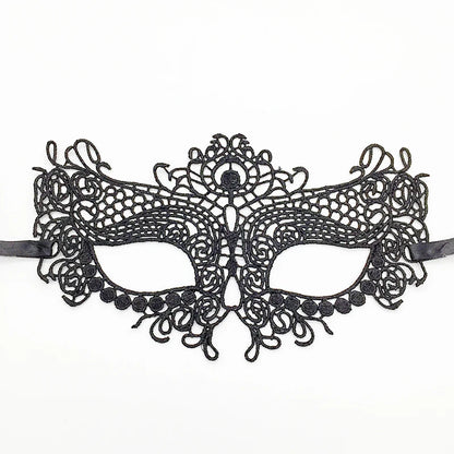 Sexy Lace Mask Women Eye Masquerade Halloween Party Masks