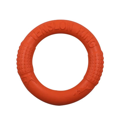 Pet Flying Discs EVA Training Ring Puller Resistant Bite