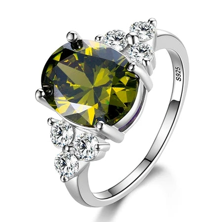 Women's Jewelry S925 Silver Rings