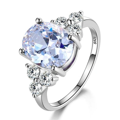 Women's Jewelry S925 Silver Rings