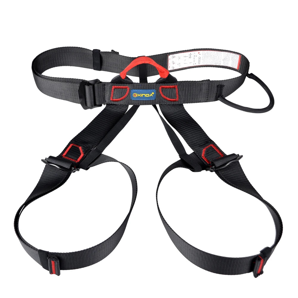 Professional Outdoor Sports Safety Belt Rock Mountain Climbing