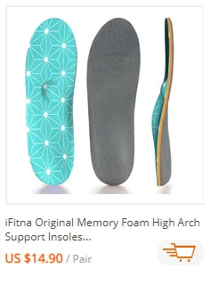 Plantar Fasciitis Orthopedic Sport Insole Arch Support Orthotic