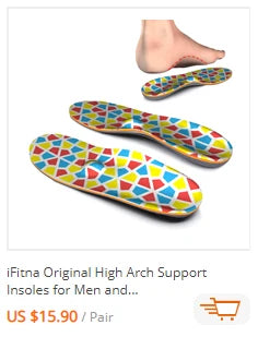 Plantar Fasciitis Orthopedic Sport Insole Arch Support Orthotic