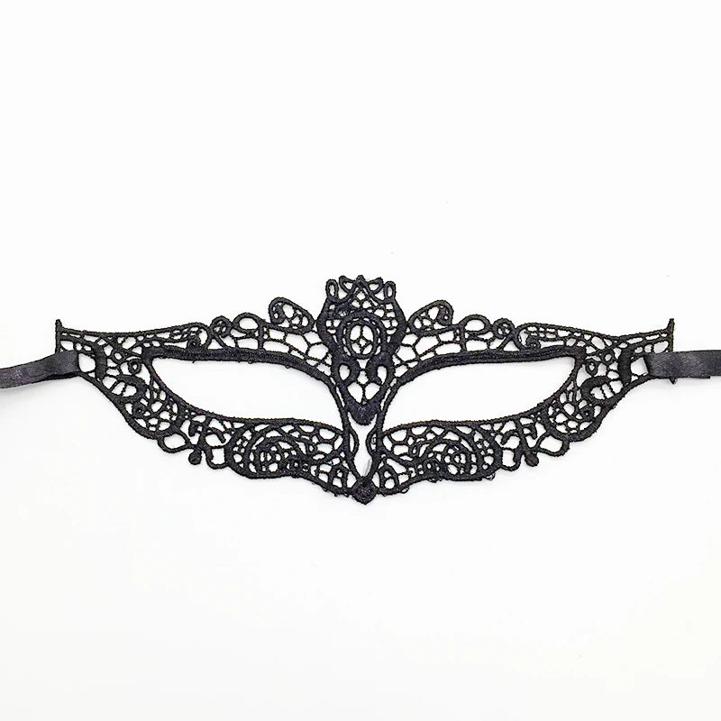 Sexy Lace Mask Women Eye Masquerade Halloween Party Masks