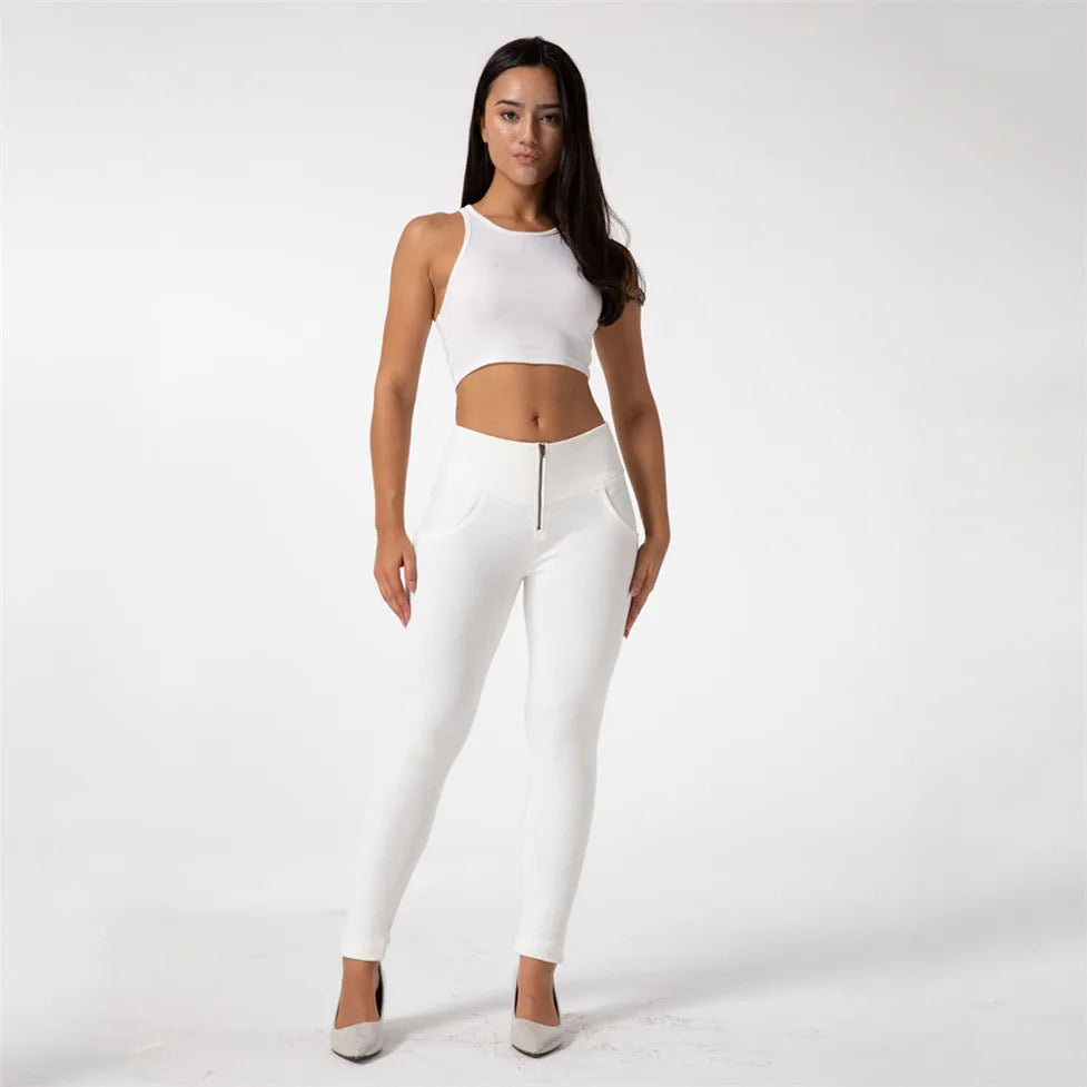 Melody High Waisted Compression Leggings Women Fitness