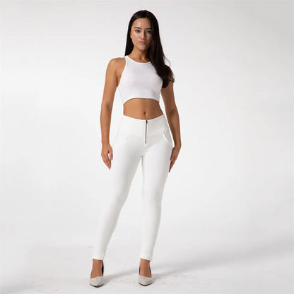 Melody High Waisted Compression Leggings Women Fitness