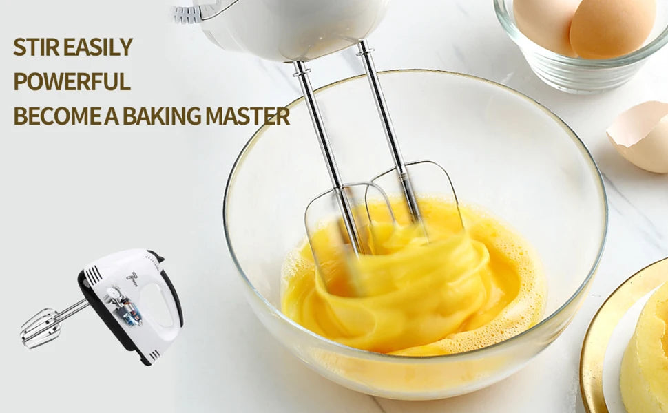 Electric Hand Mixer Egg-Whisk Electric Mixer