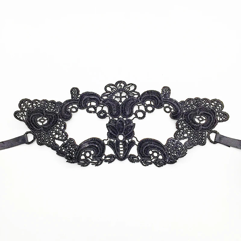 Sexy Lace Mask Women Eye Masquerade Halloween Party Masks