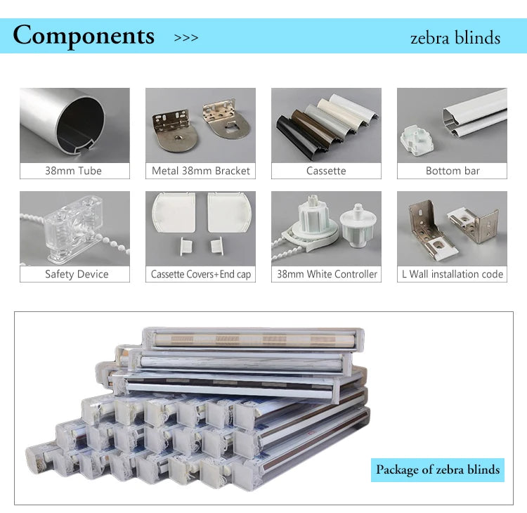 High Quality Color-Matched No Drill Honeycomb Blinds For Windows
